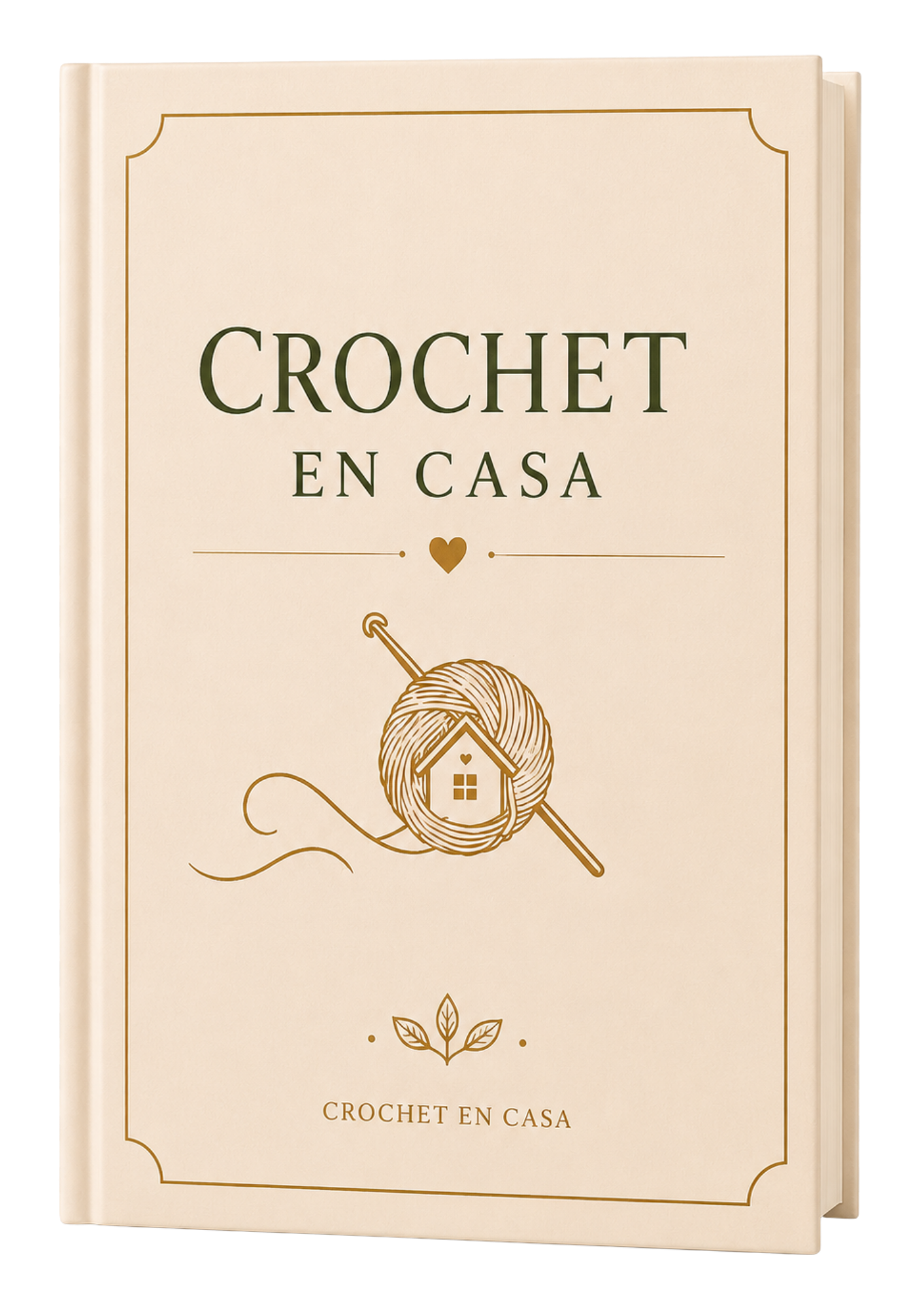 Croche en Casa + 5 Bonos de REGALO