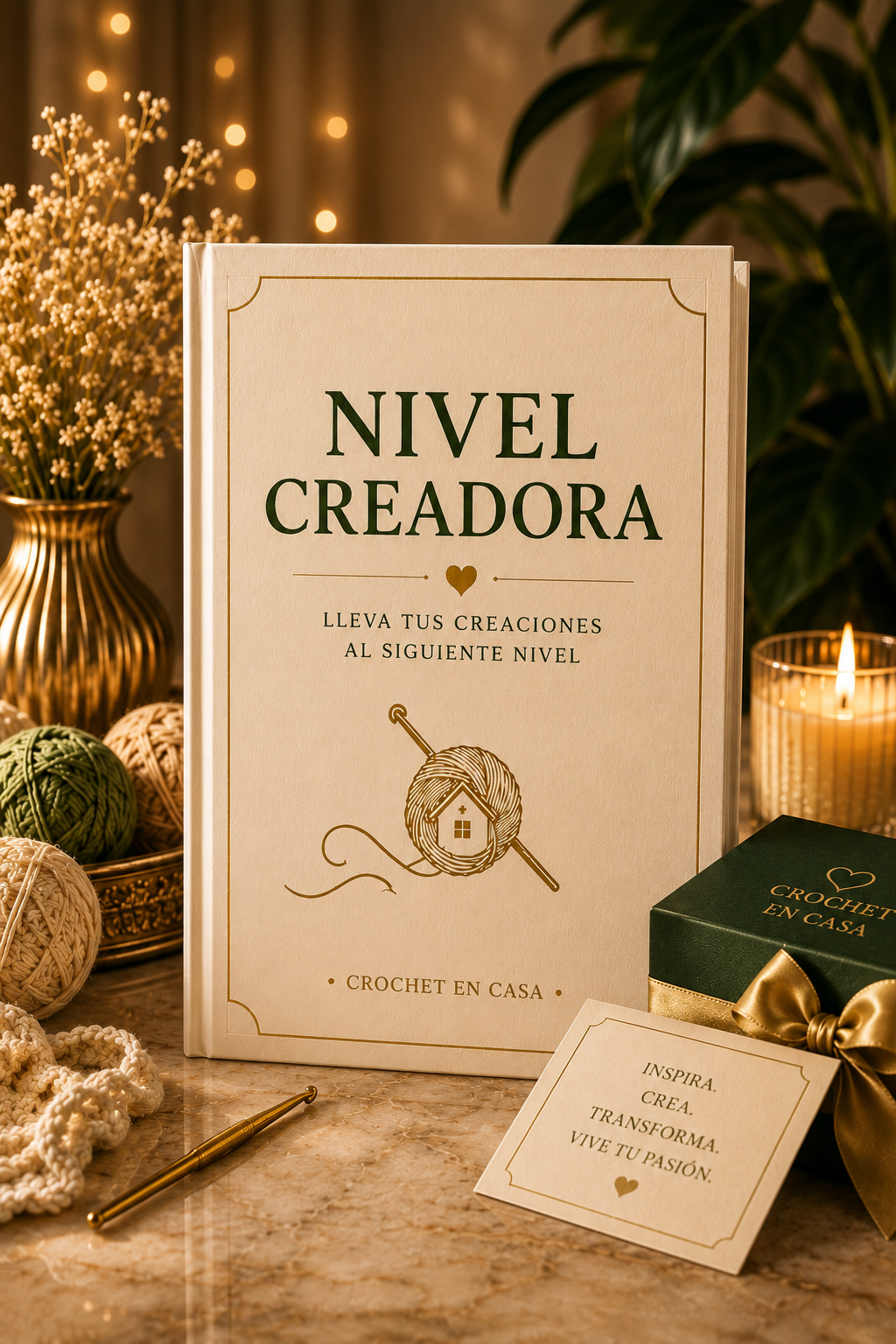 NIVEL CREADORA - Crochet para Cada Ocasión