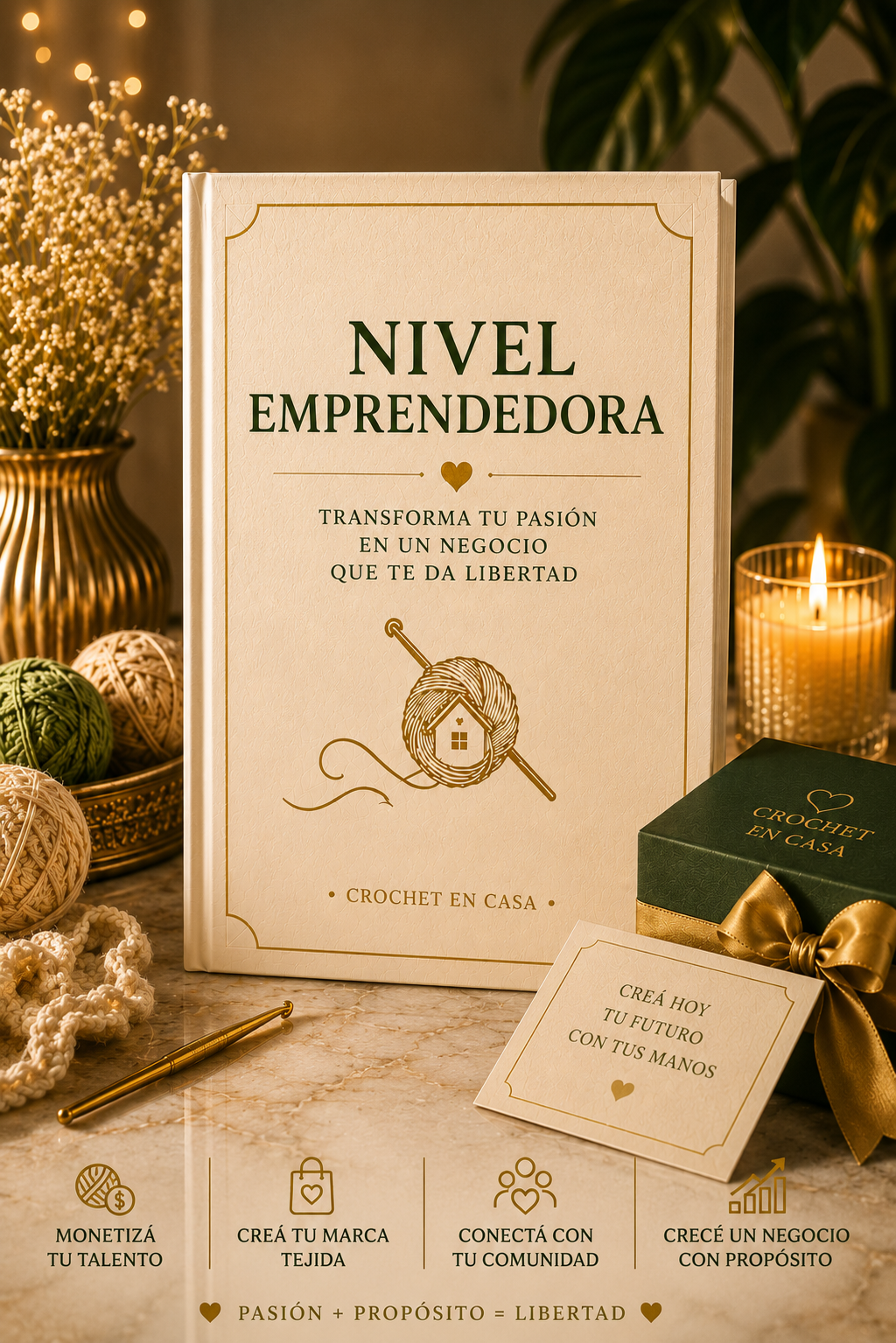 NIVEL EMPRENDEDORA - Prendas Tejidas Premium