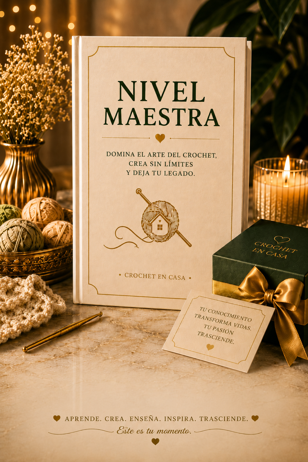 NIVEL MAESTRA - Biblioteca Premium de Amigurumis